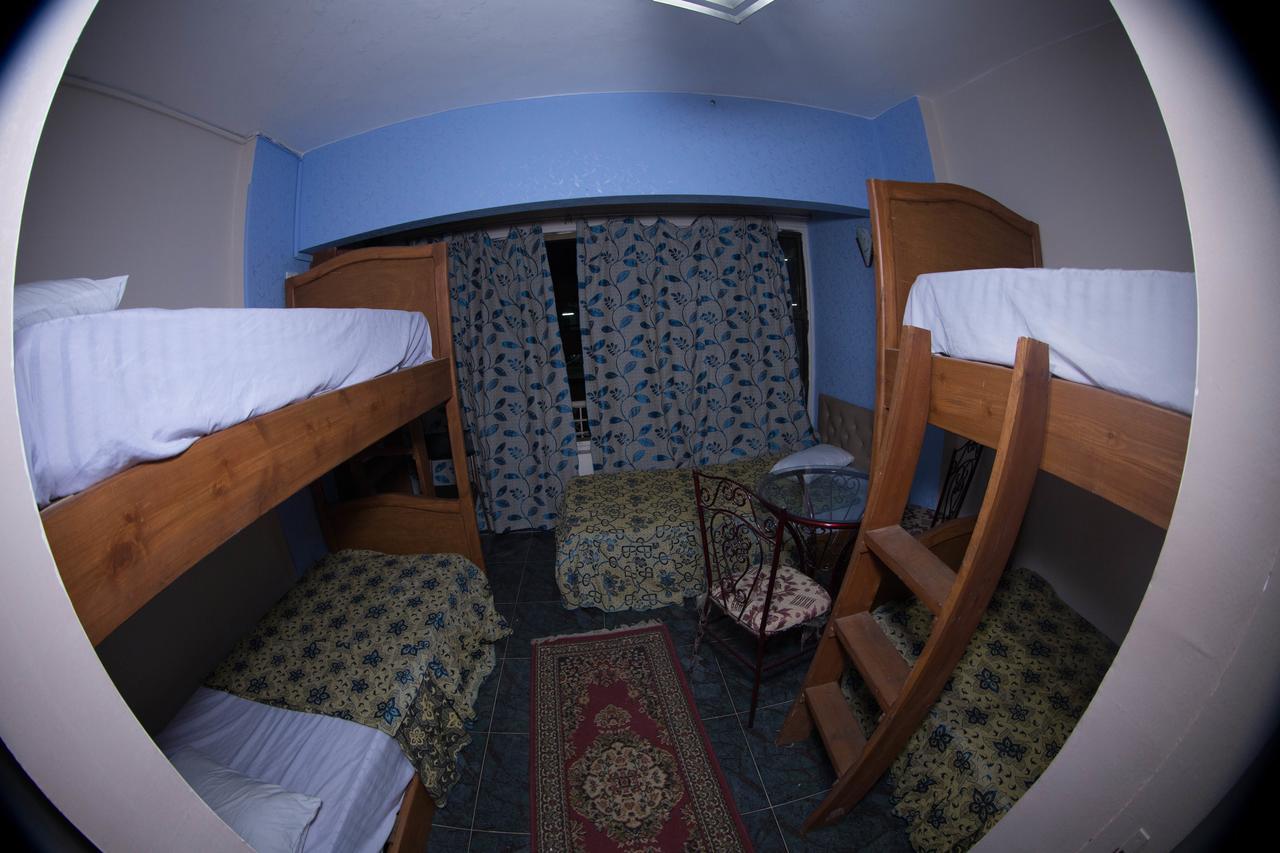 New Marina Hostel Kairo Exteriör bild